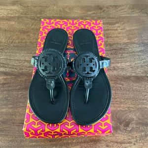 Tory Burch Miller Fringe Sandal